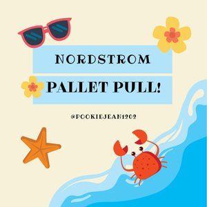 Nordstrom Pallet Pull Listing from Live Shows
